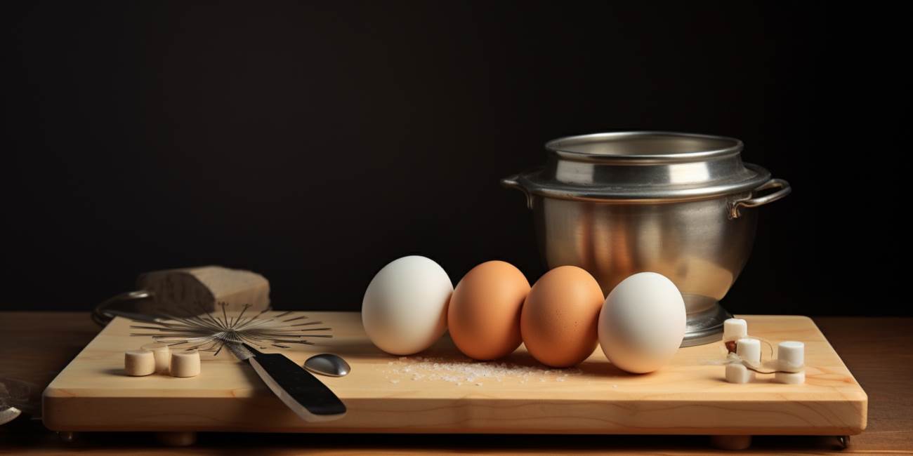 Wie viele eier im thermomix kochen